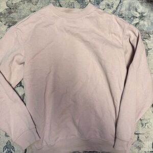 H&M Pink Sweatshirt